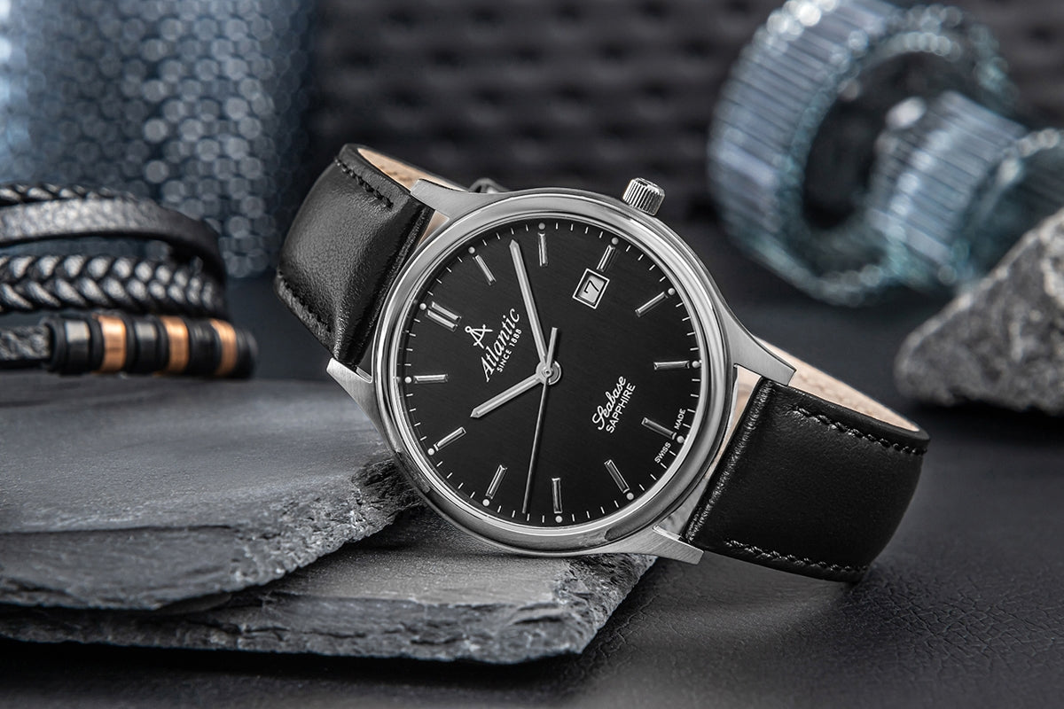 Zegarek Męski Atlantic Seabase 60343.41.61 + BOX