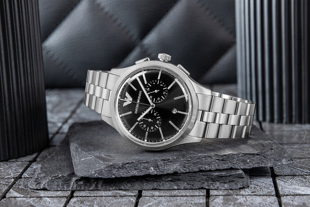Zegarek Męski EMPORIO ARMANI Dario AR11691 + BOX