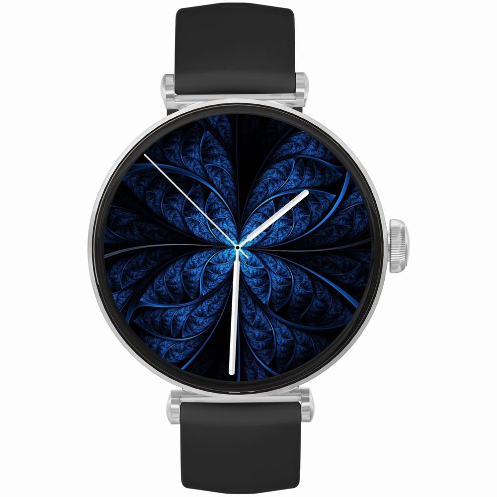 Smartwatch Gravity Srebrno Biały 2 Paski GT26-8