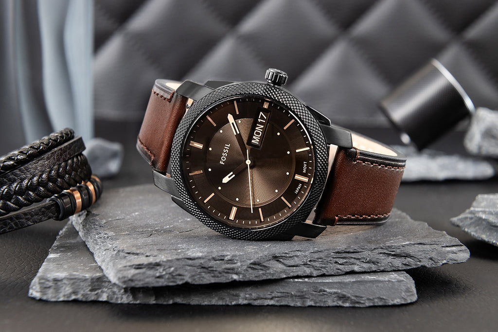 Zegarek Męski FOSSIL Machine FS5901 + BOX