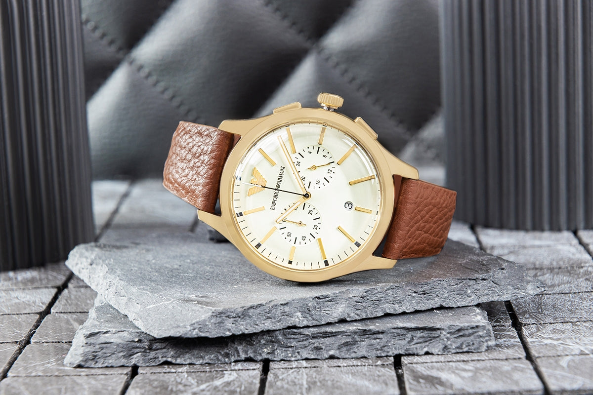 Zegarek Męski Emporio Armani Dario AR11714 + BOX