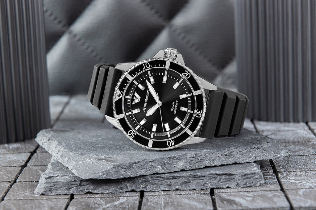 Zegarek Męski Emporio Armani World Explorer Solar AR11788 + BOX