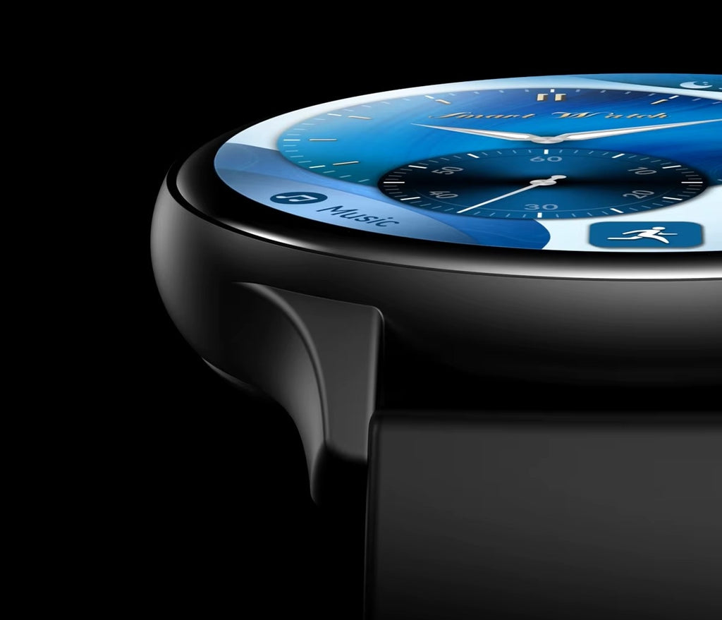 Smartwatch RUBICON RNCF11 Black SMARUB240
