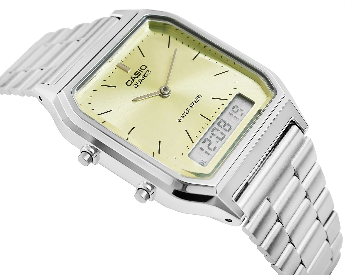 Zegarek Damski CASIO AQ-230A-9AMQYDF + BOX