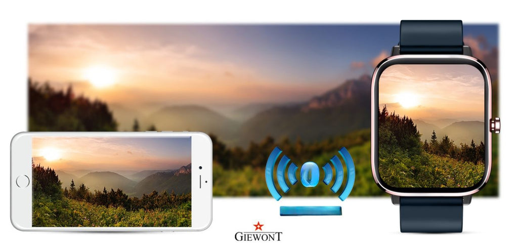 Smartwatch Giewont Różowo-Granatowy GW230-5