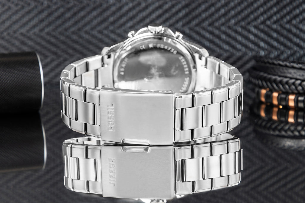 Zegarek Męski FOSSIL Grant Multifunction FS4736 + BOX