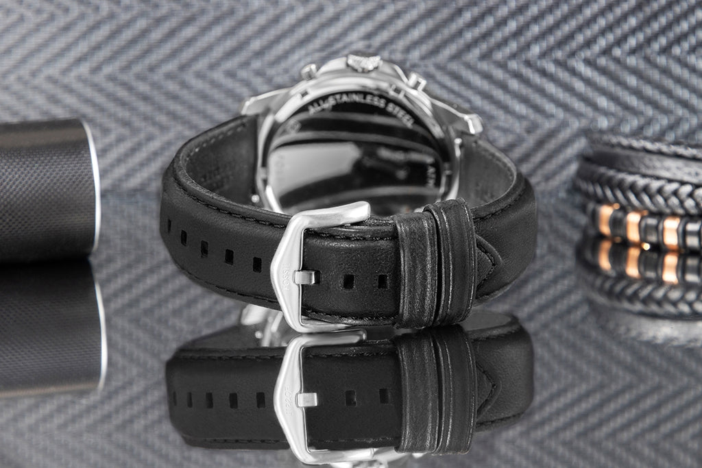 Zegarek Męski FOSSIL Grant Leather FS4812 + BOX