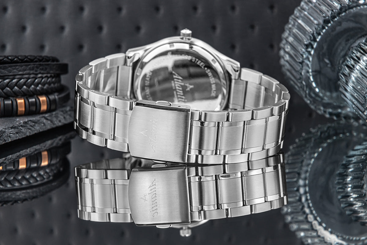 Zegarek Męski Atlantic Seahunter 71365.41.21 + BOX