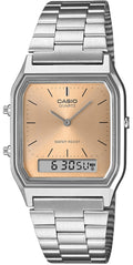 Zegarek Damski CASIO AQ-230A-4AMQYDF + BOX