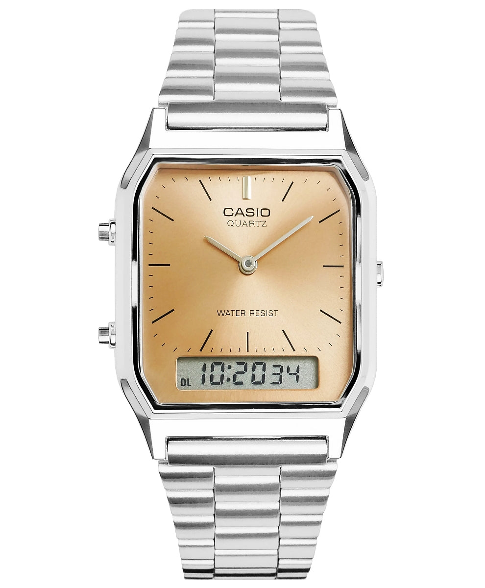 Zegarek Damski CASIO AQ-230A-4AMQYDF + BOX