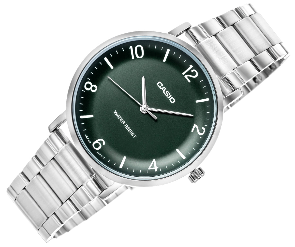 Zegarek Męski CASIO MTP-VT03D-3BDF + BOX