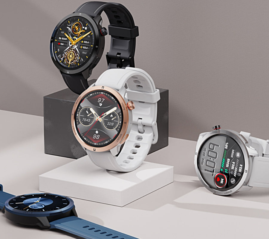 Smartwatch RUBICON RNCF14 Silver/White SMARUB252