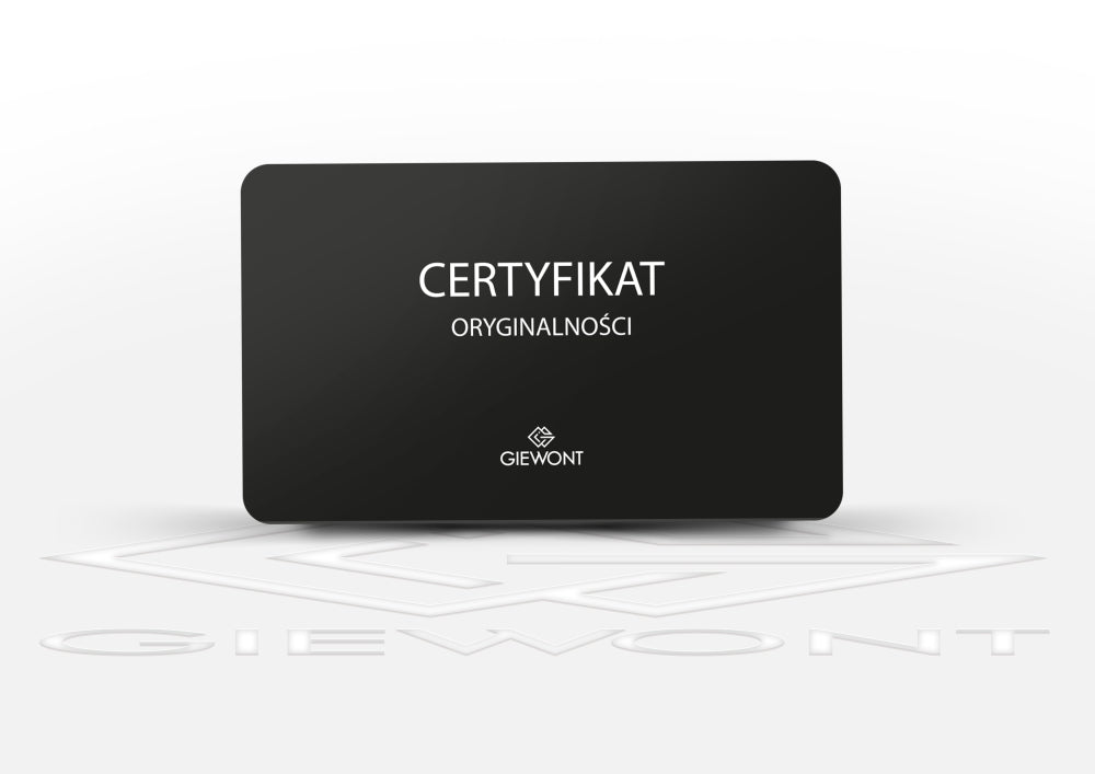 Zegarek Męski Giewont Chronograph Sapphire Srebrno Niebieski GW9580-B3