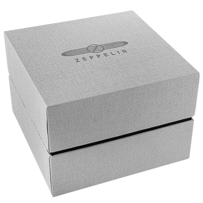 Zegarek Męski ZEPPELIN 100 Yahre 8680-3 + BOX