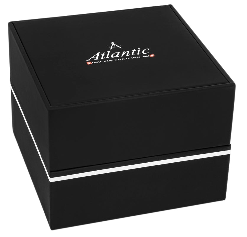 Zegarek Męski Atlantic Grand Prix Chrono 55463.41.65 + BOX